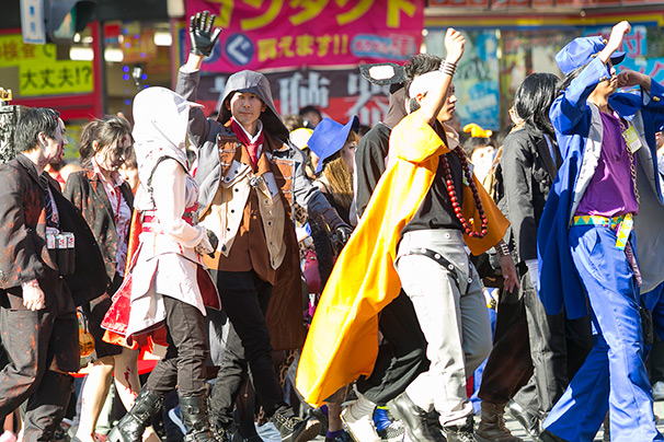 川崎ハロウィン仮装コスプレ写真32