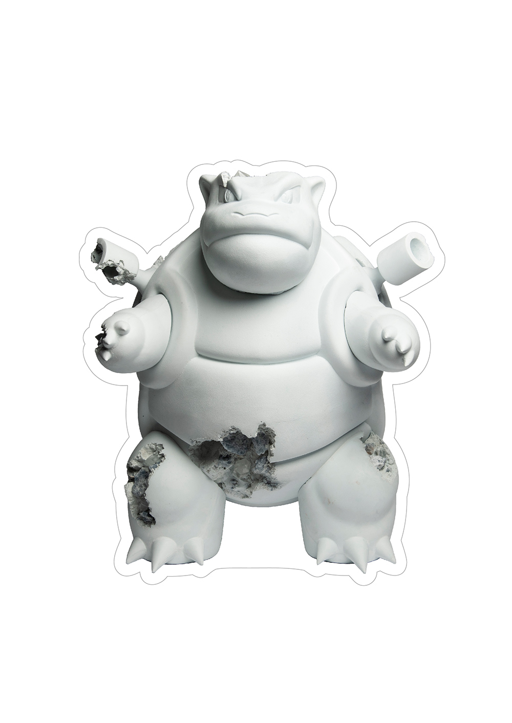 ポケモン展覧会「レリックス オブ カントー スルー タイム」ポストカード