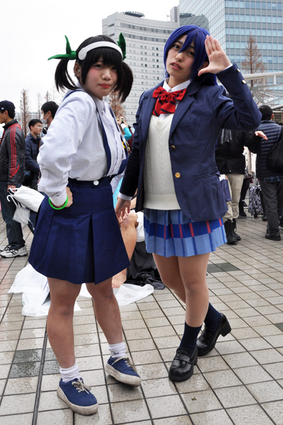 かいりんさん・ろいさん（『ラブライブ！』園田海未・「＜物語＞シリーズ」八九寺真宵）