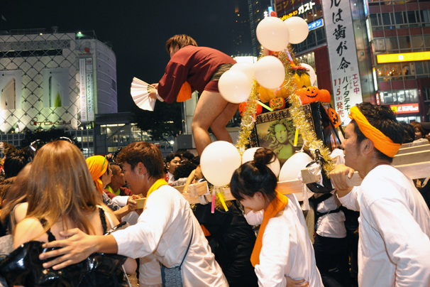 2014年10月31日@渋谷ハロウィン写真1