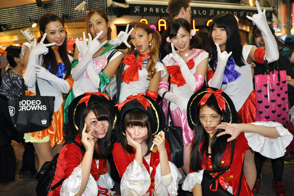 2014年10月31日@渋谷ハロウィン写真8