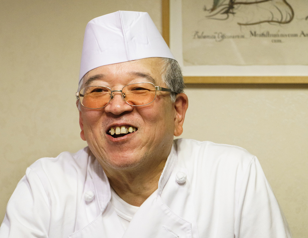 「耕治」現総料理長・角井賢次郎