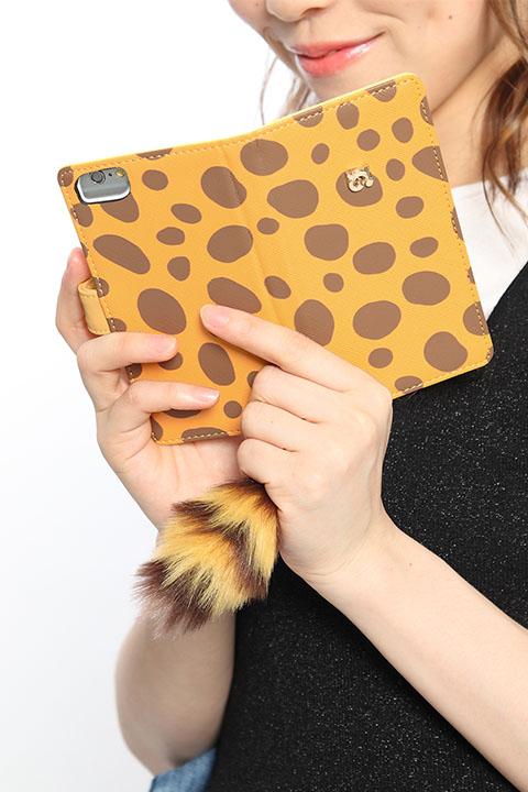 スマホケース（サーバルモデル）