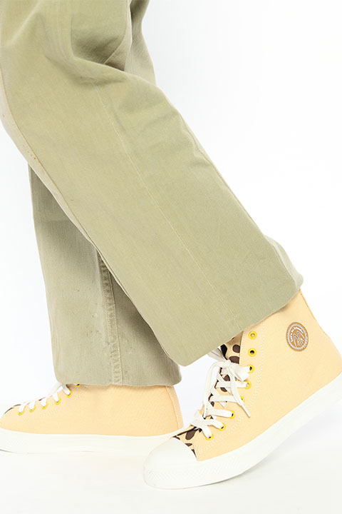 スニーカー（サーバルモデル）