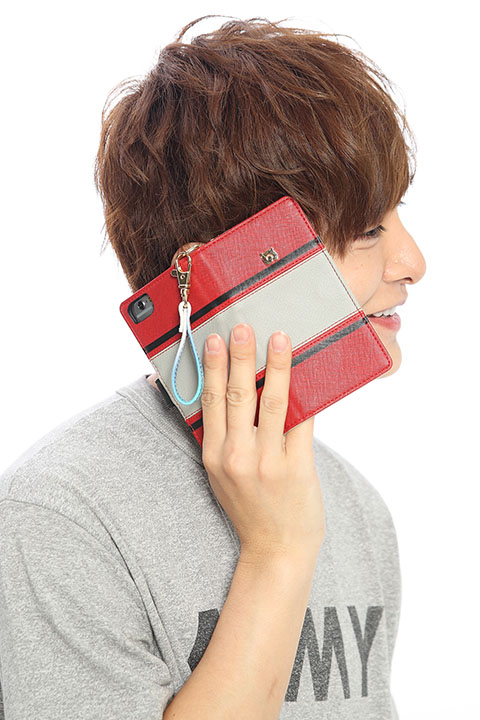 スマホケース（かばんモデル）