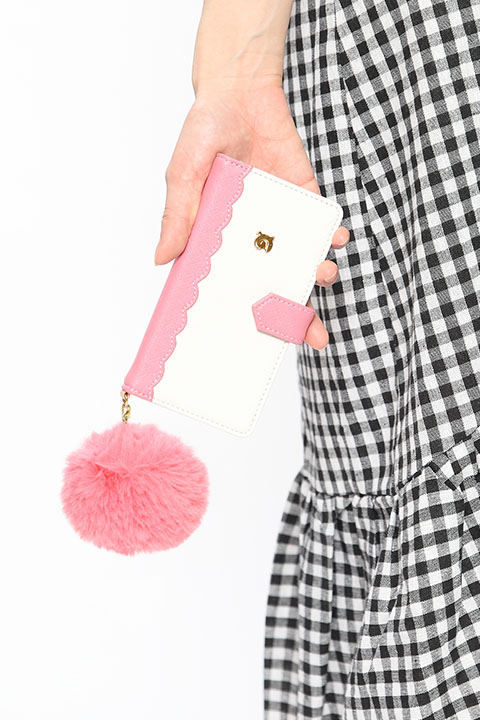 スマホケース（トキモデル）