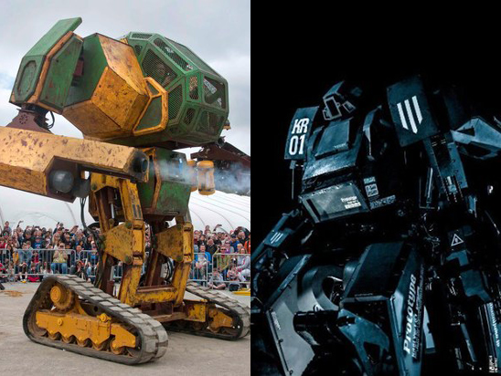 日米の巨大ロボット「クラタス vs Megabots」対決が実現　「日本文化を海外にとられたくない」