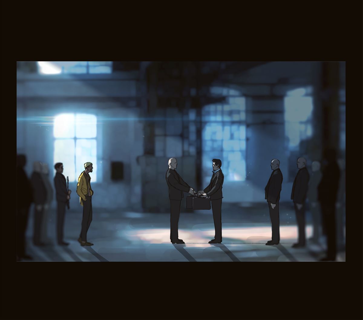画像17: 【無料試し読み】ハードボイルド刑事とアンドロイドのバディサスペンス『C.O.P』第1話