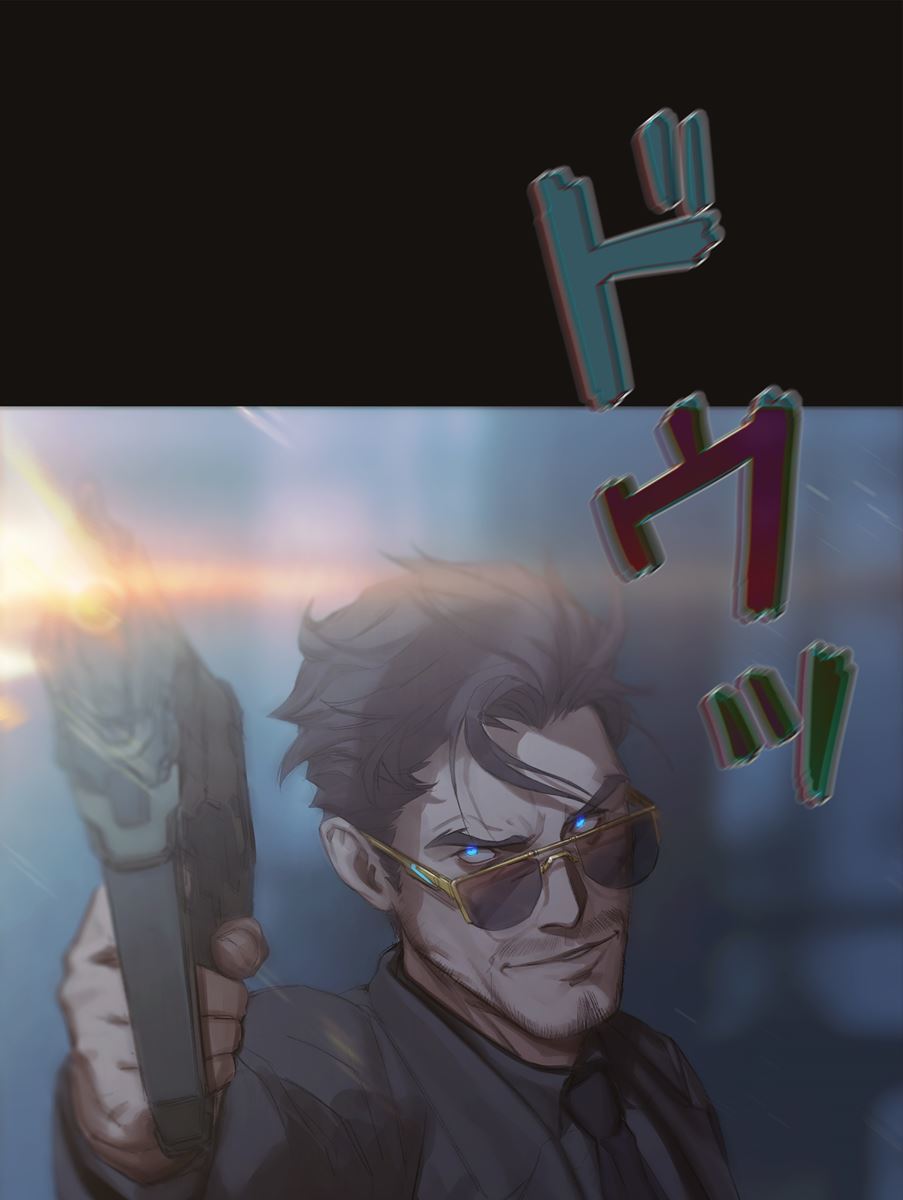 画像64: 【無料試し読み】ハードボイルド刑事とアンドロイドのバディサスペンス『C.O.P』第1話