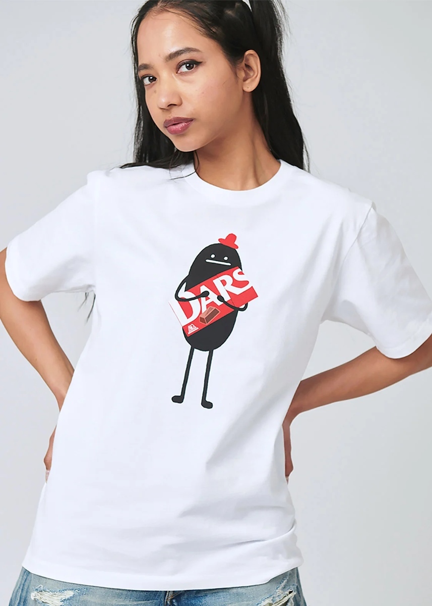 ダース×ビューティフルシャドー(森永製菓)｜Tシャツ