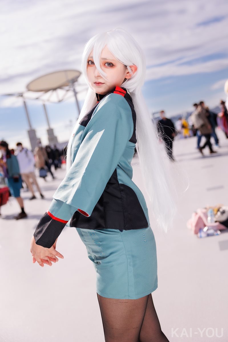高嶺エル（@takane_88）さん／『機動戦士ガンダム 水星の魔女』ミオリネ・レンブラン