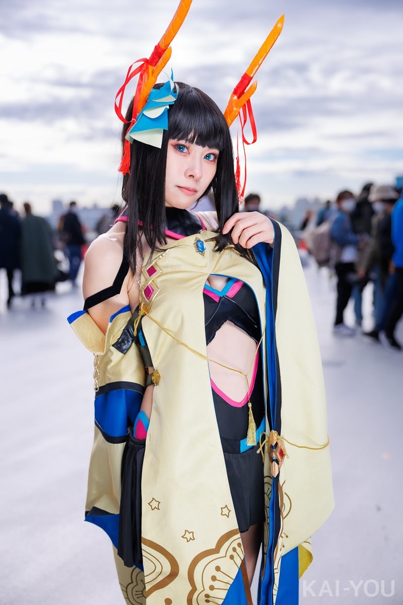 つなまよ（@tsunacos）さん／『Echocalypse -緋紅の神約-』未央