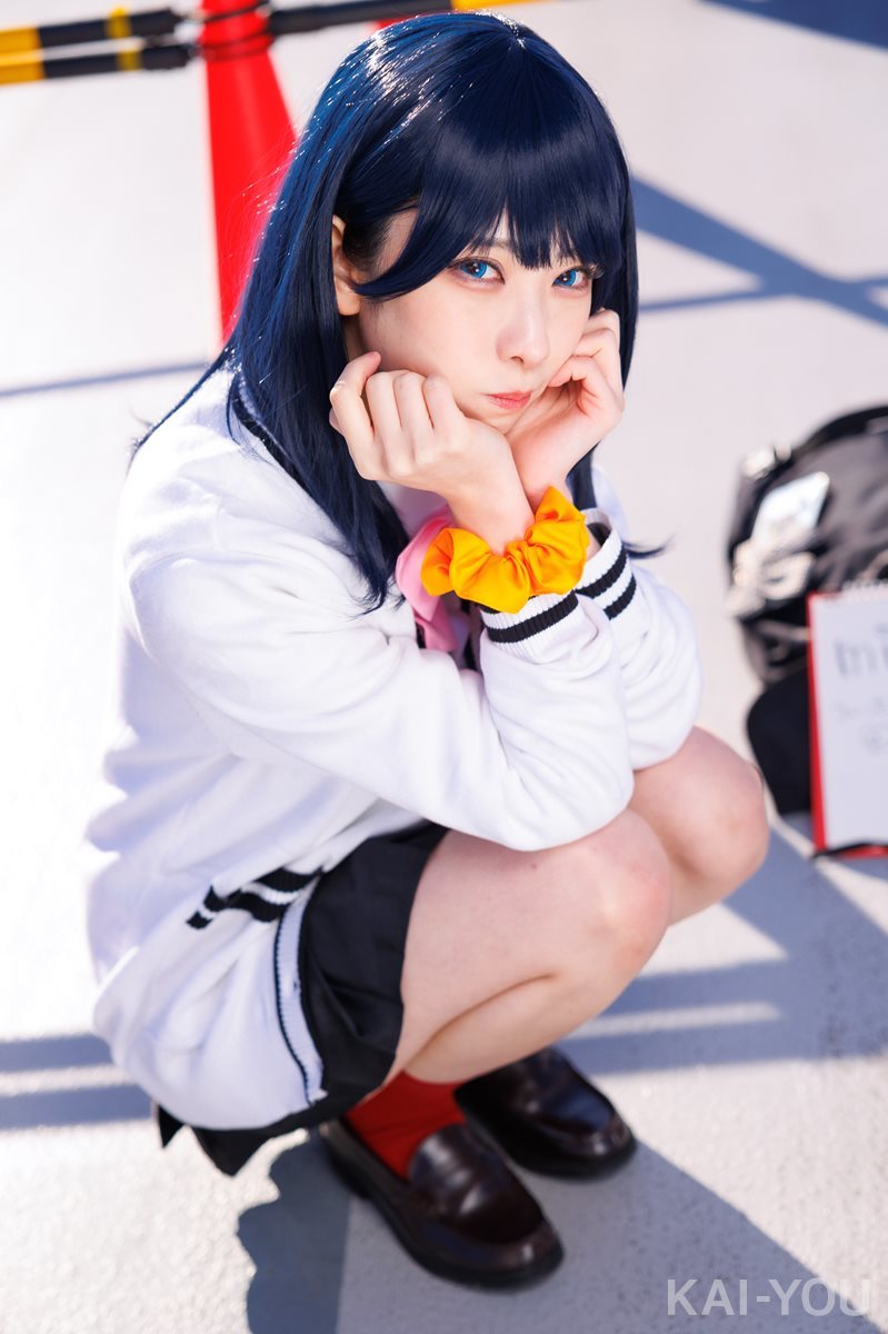 misaco（@oOsuyaaaOo）さん／『SSSS.GRIDMAN』宝多六花-2