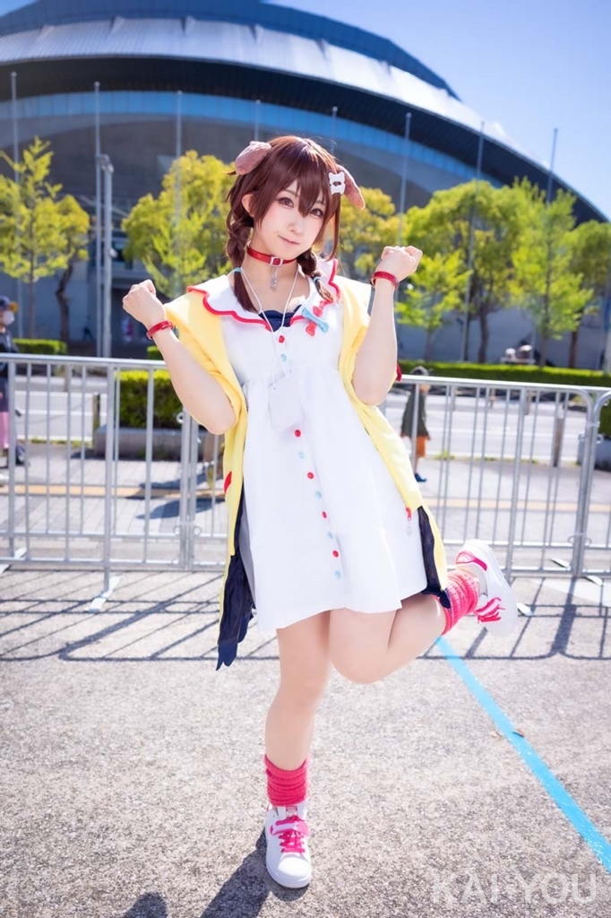 大河もも 戌神ころね-7