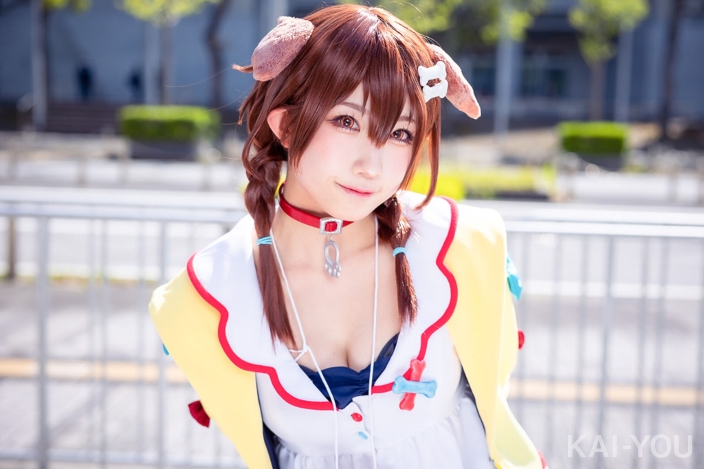 大河もも 戌神ころね-5