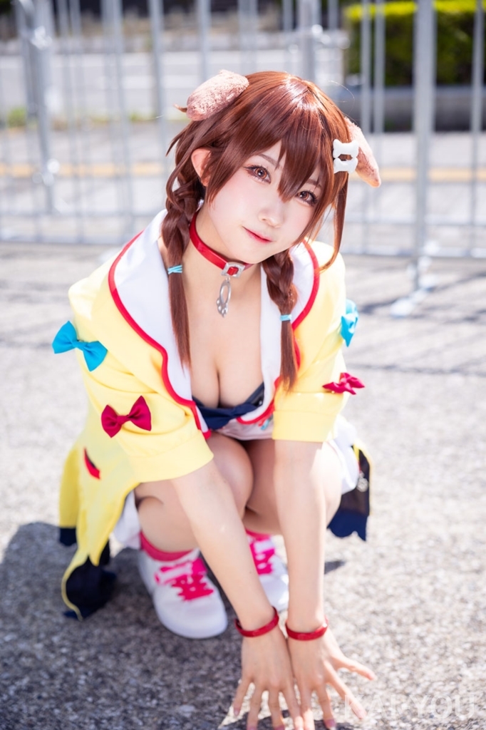 大河もも 戌神ころね-9