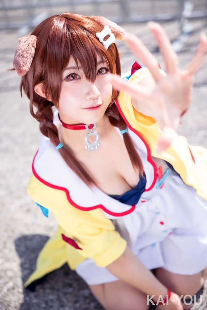 大河もも 戌神ころね-10