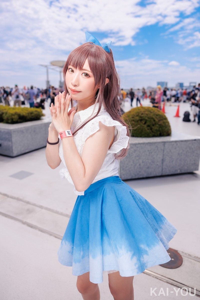 月岡恋鐘に扮するふれいあさん 8