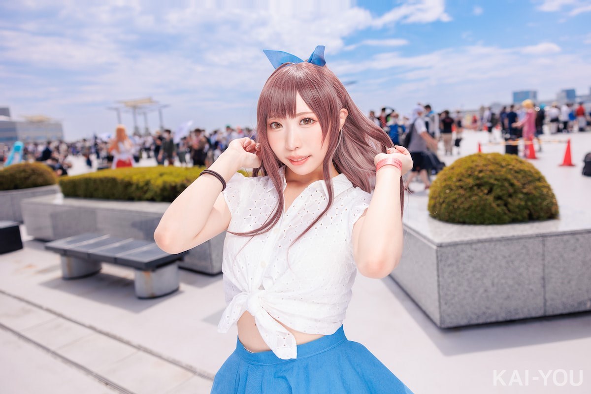 月岡恋鐘に扮するふれいあさん 2