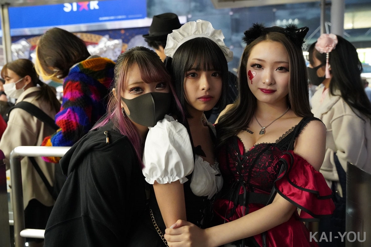 渋谷ハロウィン2021