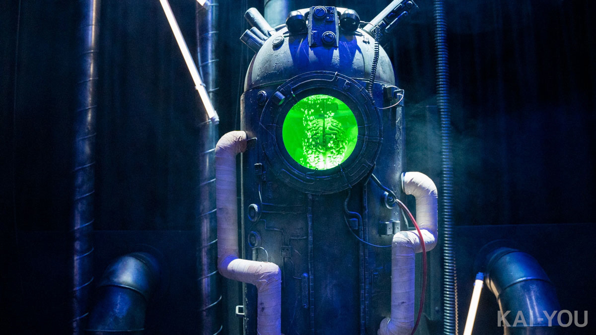 『カタシロRebuild 侵蝕』／編集部撮影