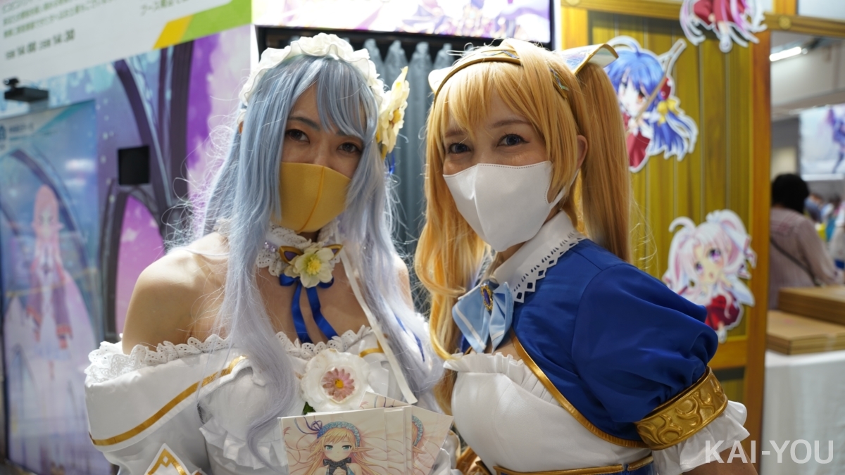 画像53: 【写真】コミケコンパニオンが夏を告げる　3年ぶりの祭典に集いし女神