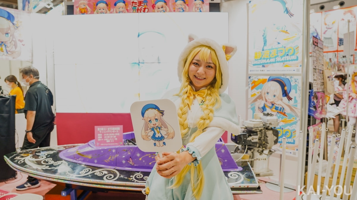 画像51: 【写真】コミケコンパニオンが夏を告げる　3年ぶりの祭典に集いし女神