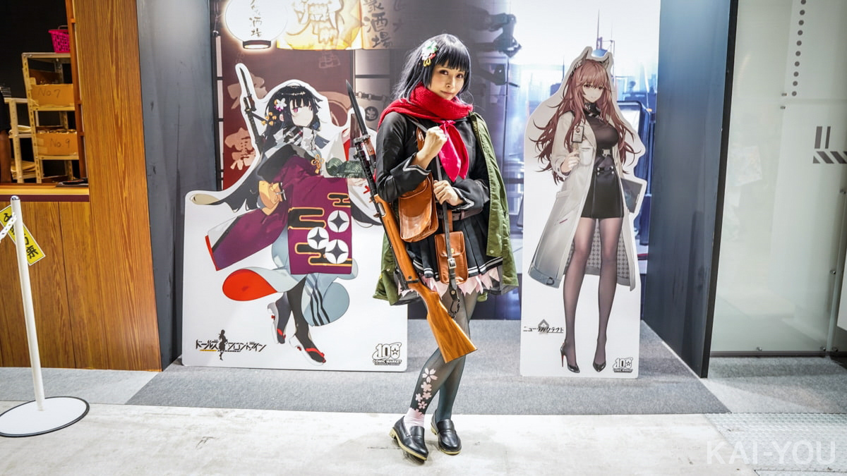 画像20: 【写真】コミケコンパニオンが夏を告げる　3年ぶりの祭典に集いし女神