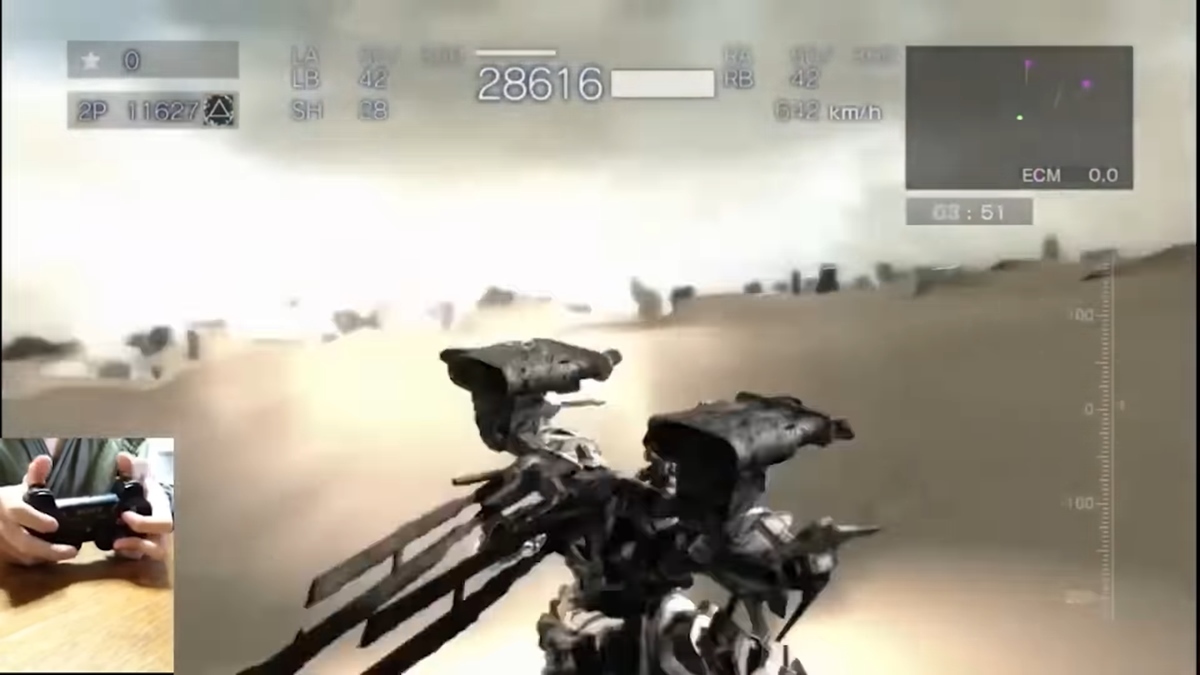 「Honest Game Trailers _ Armored Core 6」よりスクリーンショット