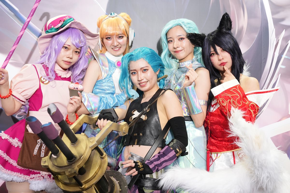 画像200: 「Riot Games ONE」レポート　プロもストリーマーも大盛り上がりのパワー！あふれる集大成