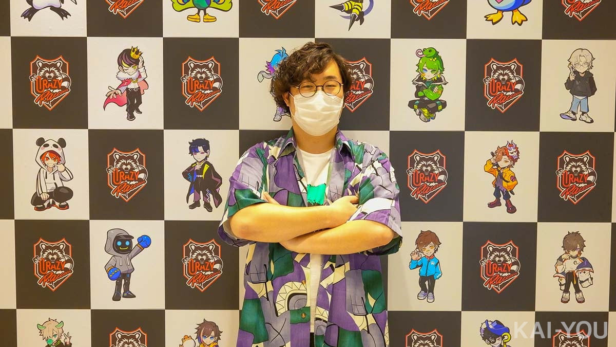 「CRAZY RACCOON STORE」