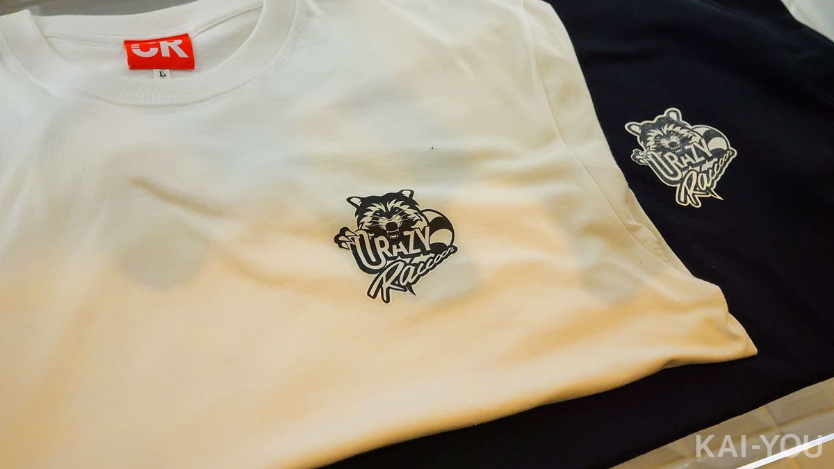 「CRAZY RACCOON STORE」