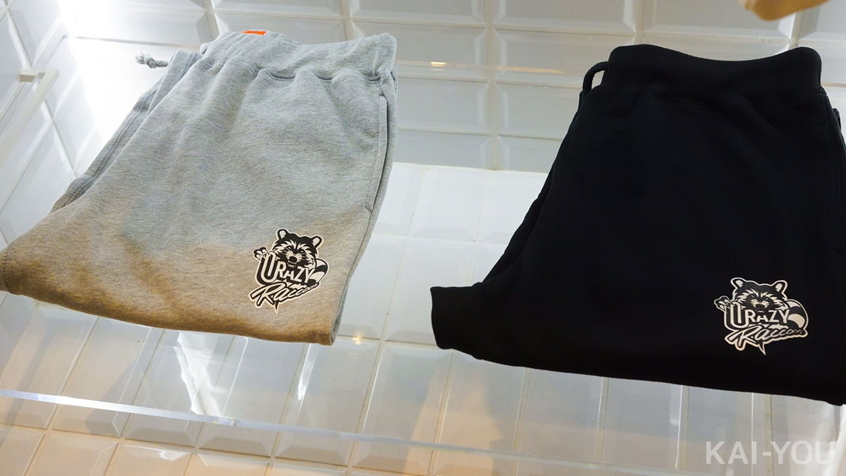 「CRAZY RACCOON STORE」