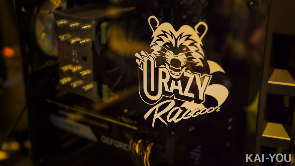 「CRAZY RACCOON STORE」