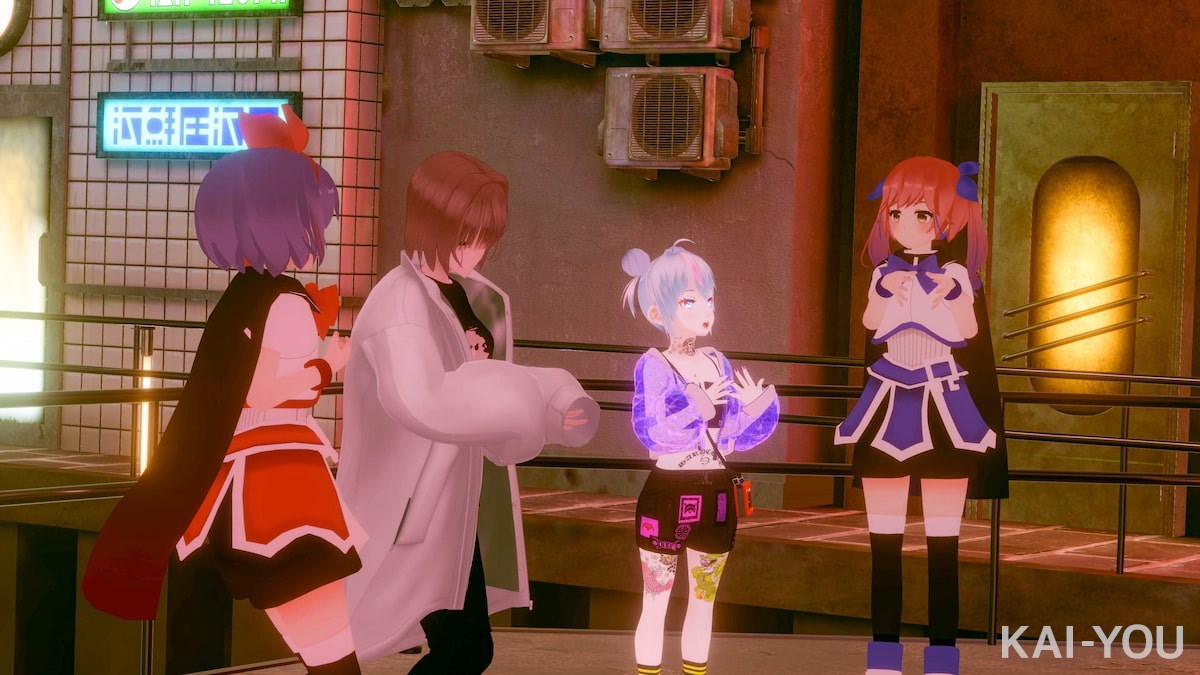 おめがシスターズ、0b4k3、篠田利隆