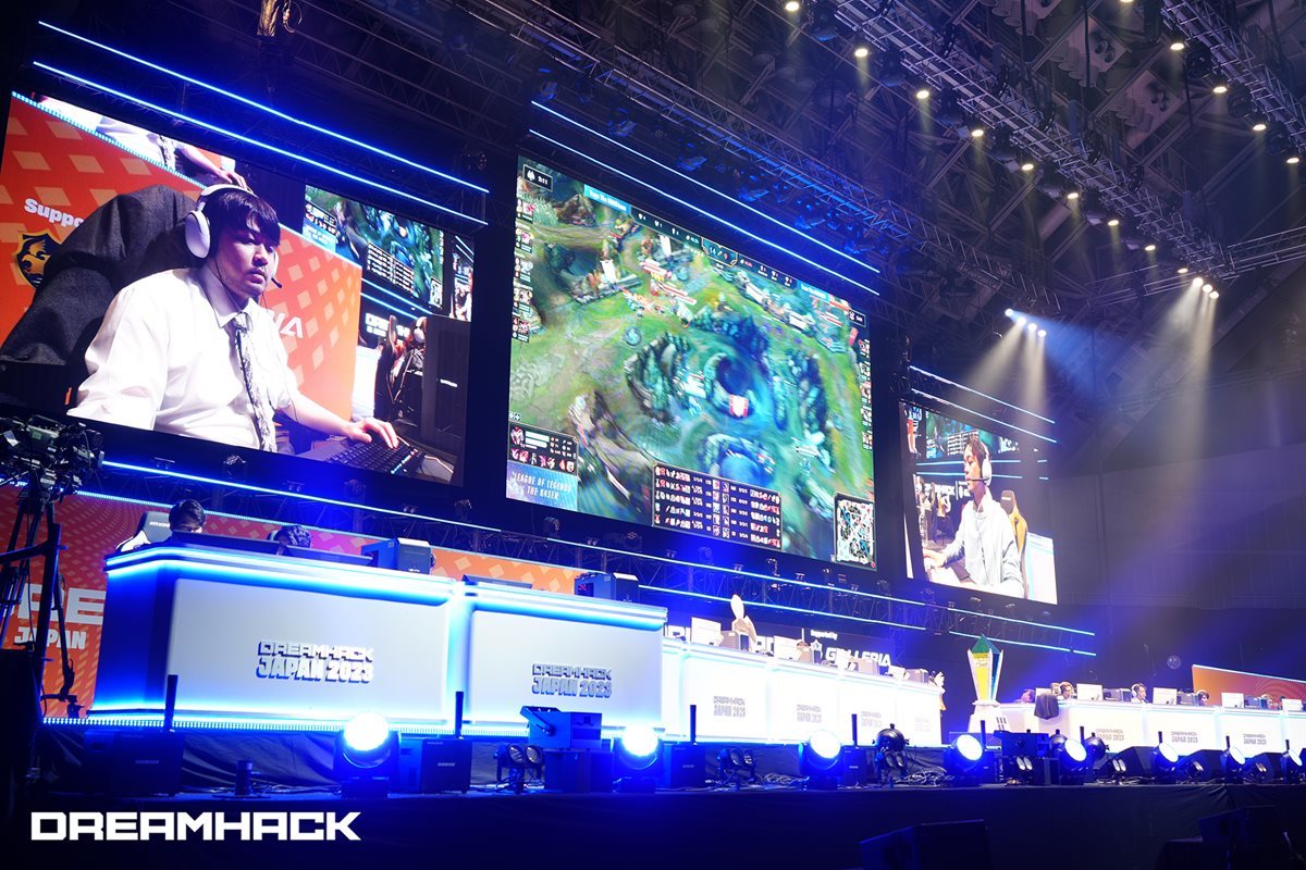 画像17: 「LoL The k4sen×DreamHack」レポート　因縁が絡み合う、ストリーマーたちの激闘