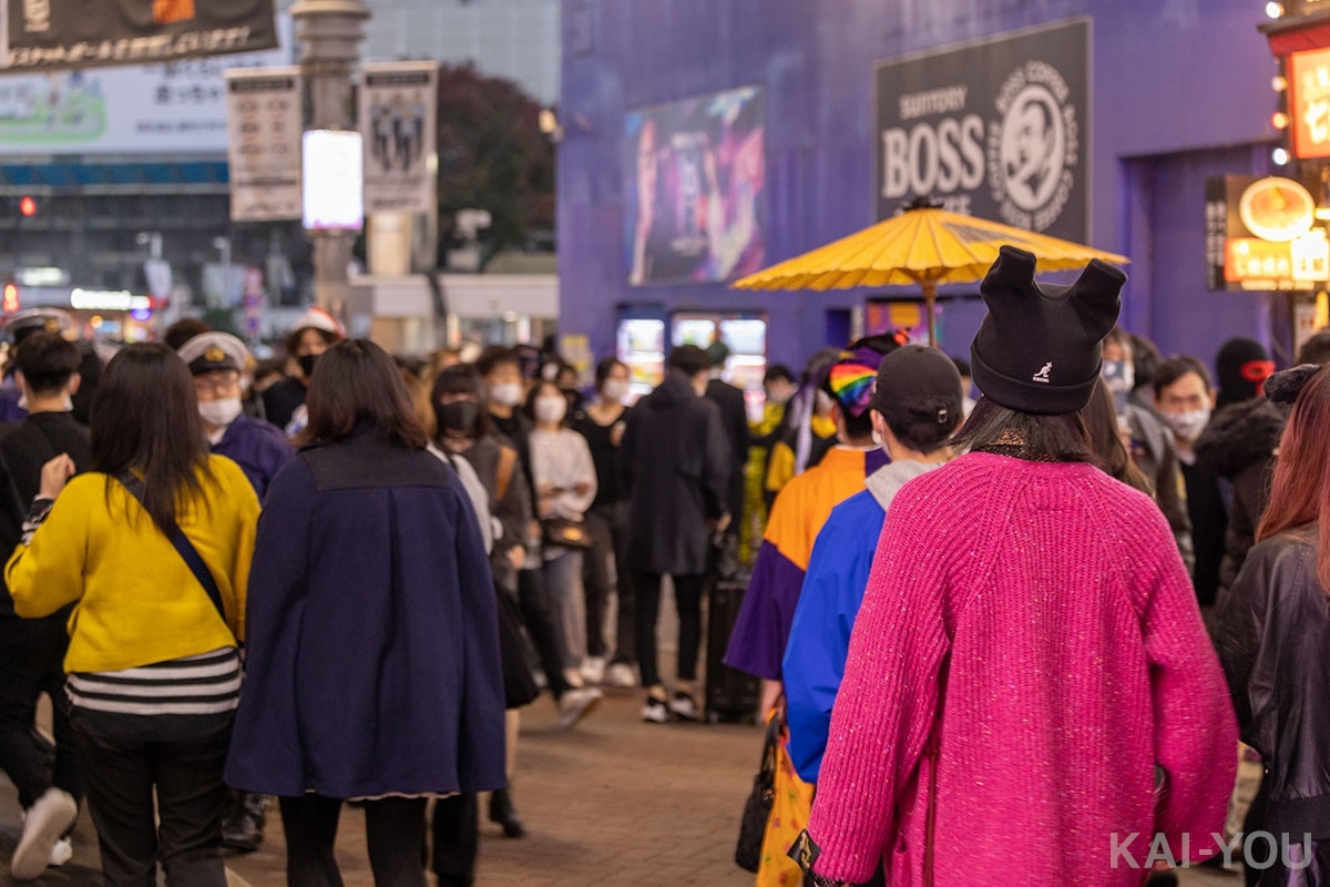 渋谷ハロウィン2021