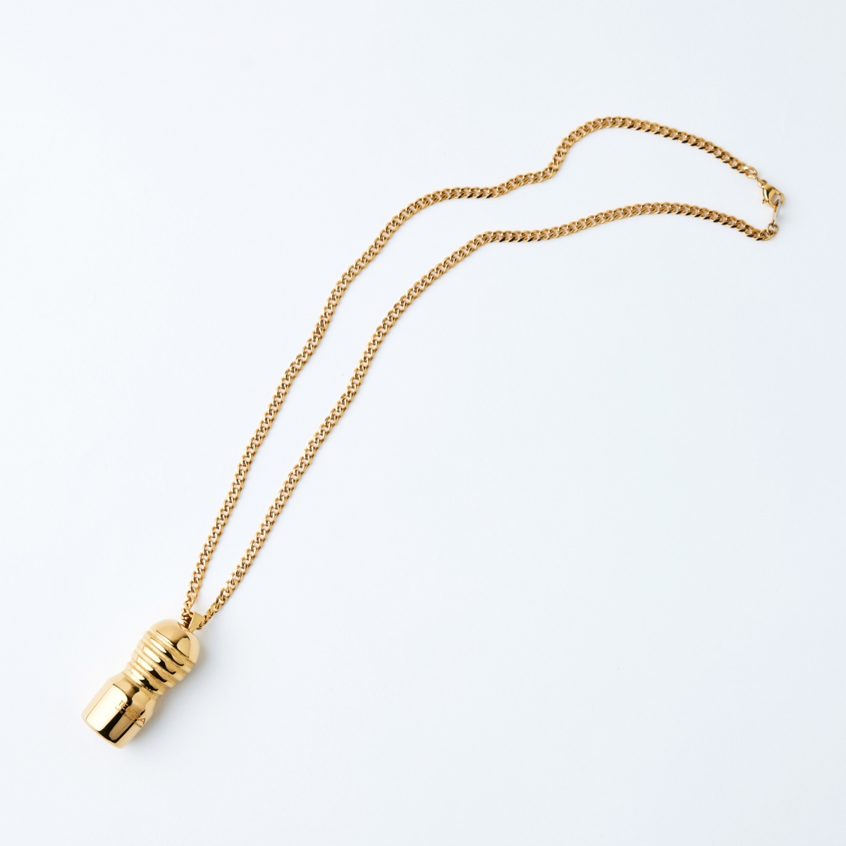 純度99.9％、純金製の金のTENGAペンダントヘッド