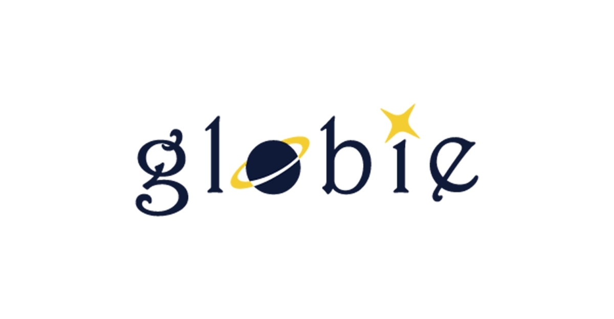 「globie（グロービー）」ロゴ