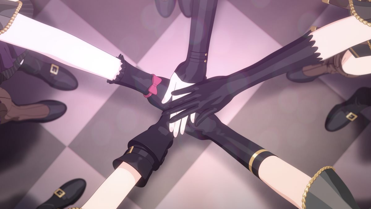 アニメ『アイドルマスター シャイニーカラーズ』ティザーPV場面カット2
