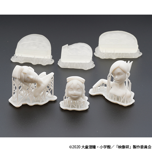 デジタルガレージキット 『映像研には手を出すな！』／画像は海洋堂HPより