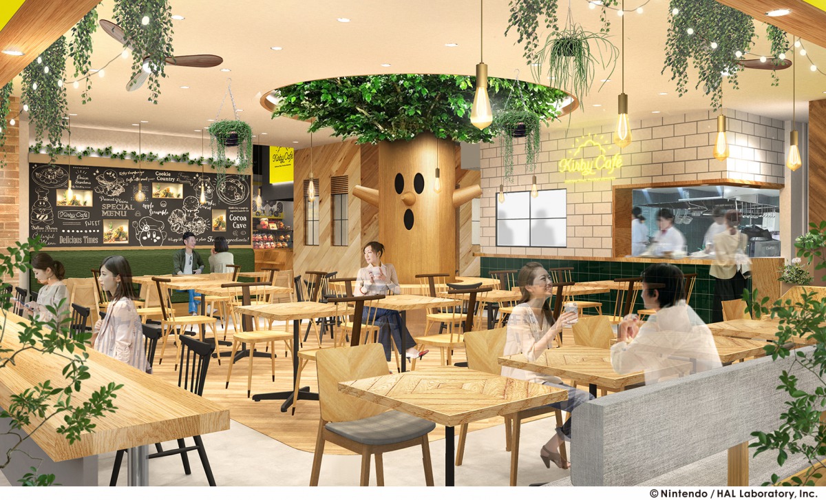 KirbyCafe 店舗イメージ