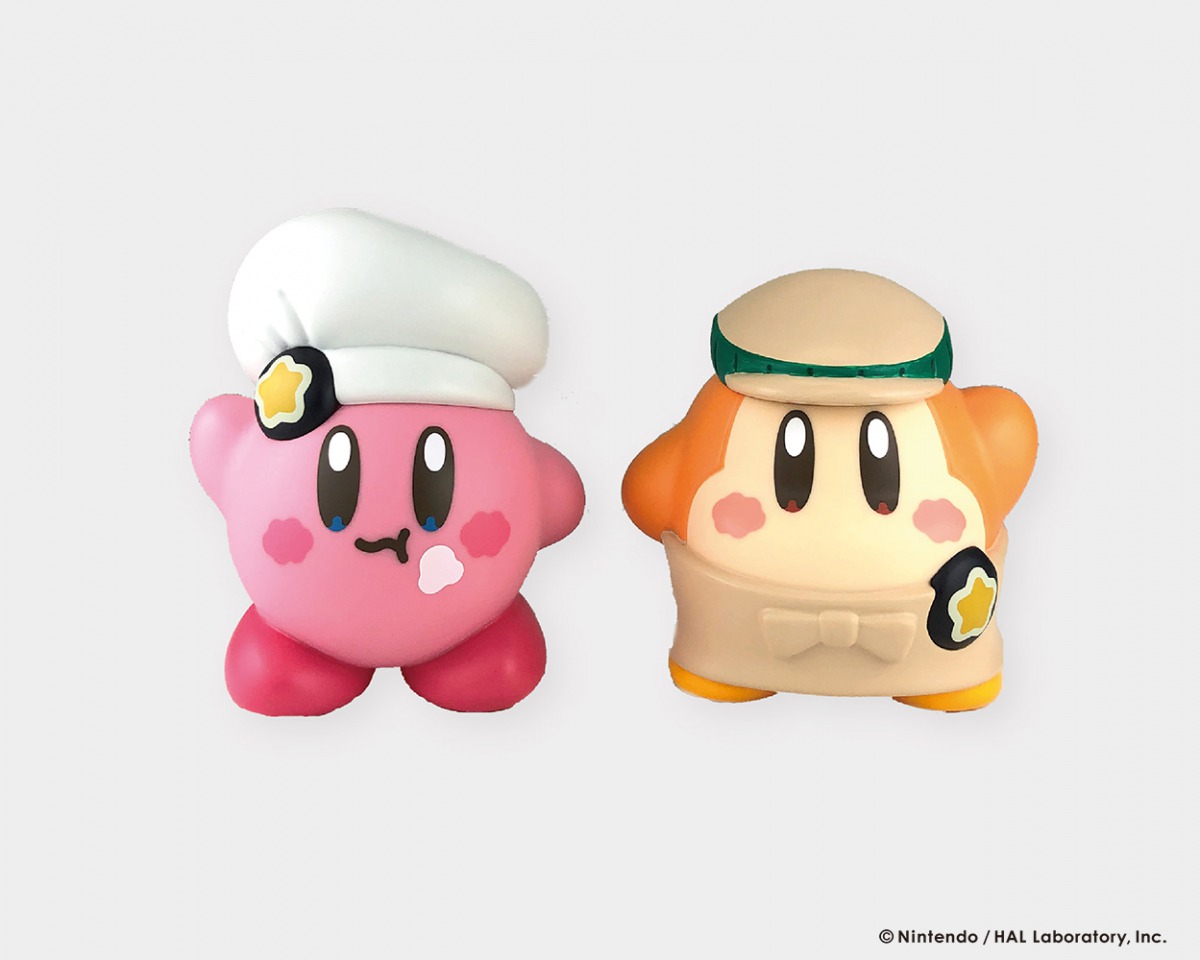 KirbyCafe ソフビコレクション カービィ／ワドルディ