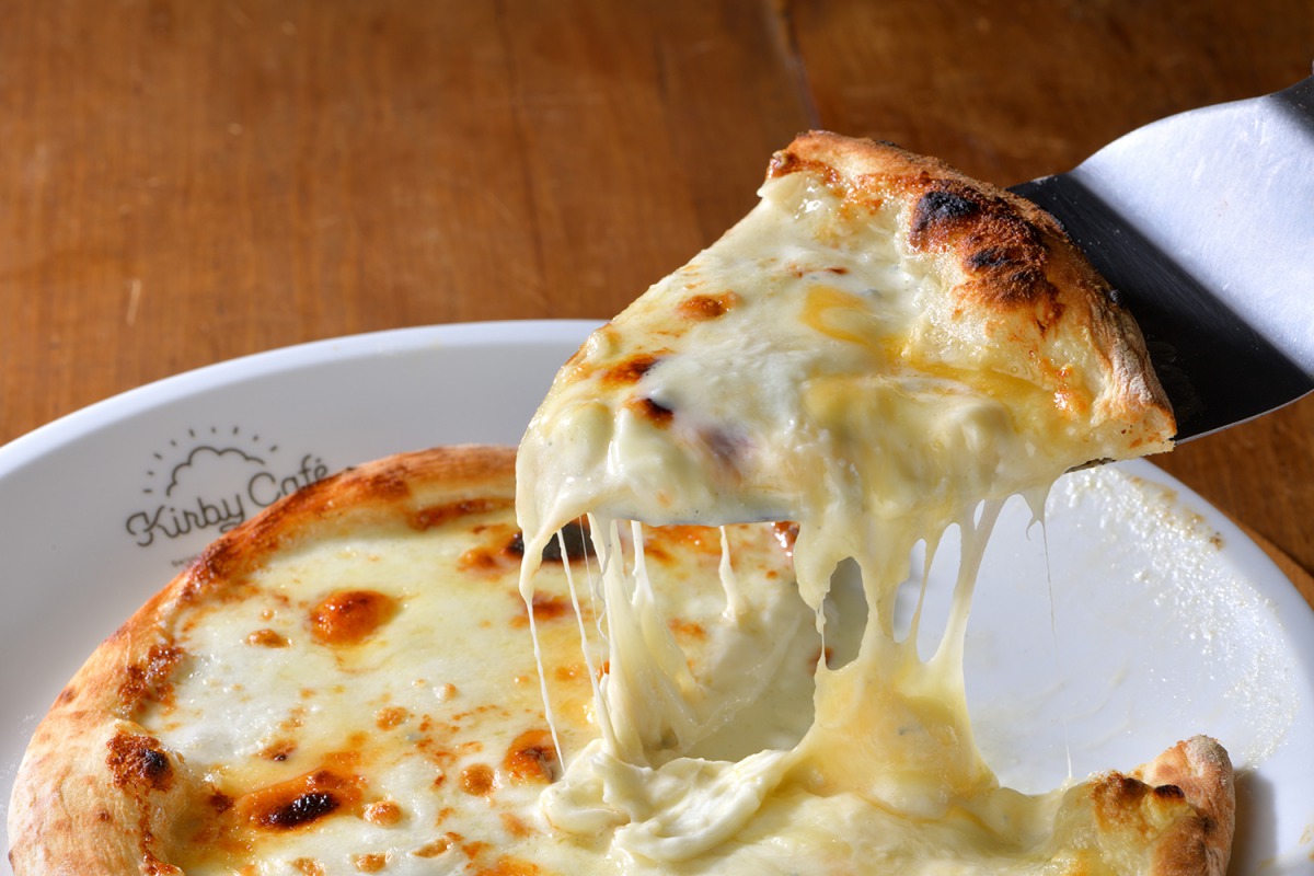 KirbyCafe カービィカフェの本格窯焼きピッツァ イメージ