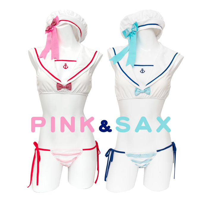 粉山カタデザイン：マイクリボンスク水・マイクリボンセーラー