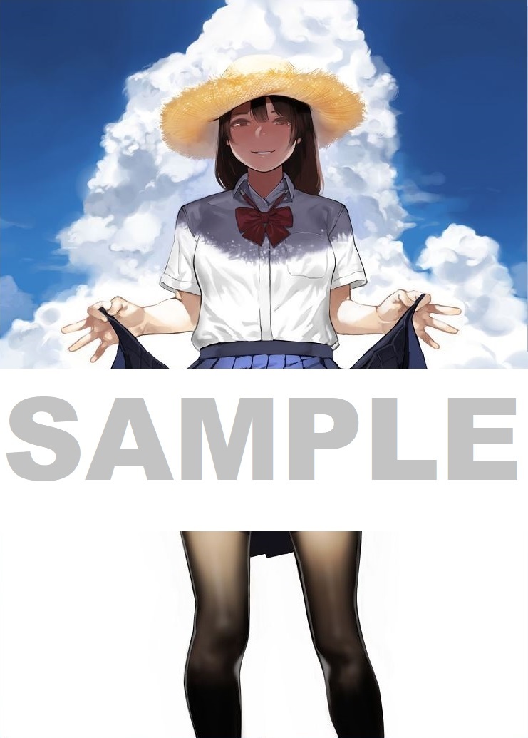 画像3: イラストレーターよむ『Paint it, Black展』開催　タイツフェティシズムの最高峰を拝む