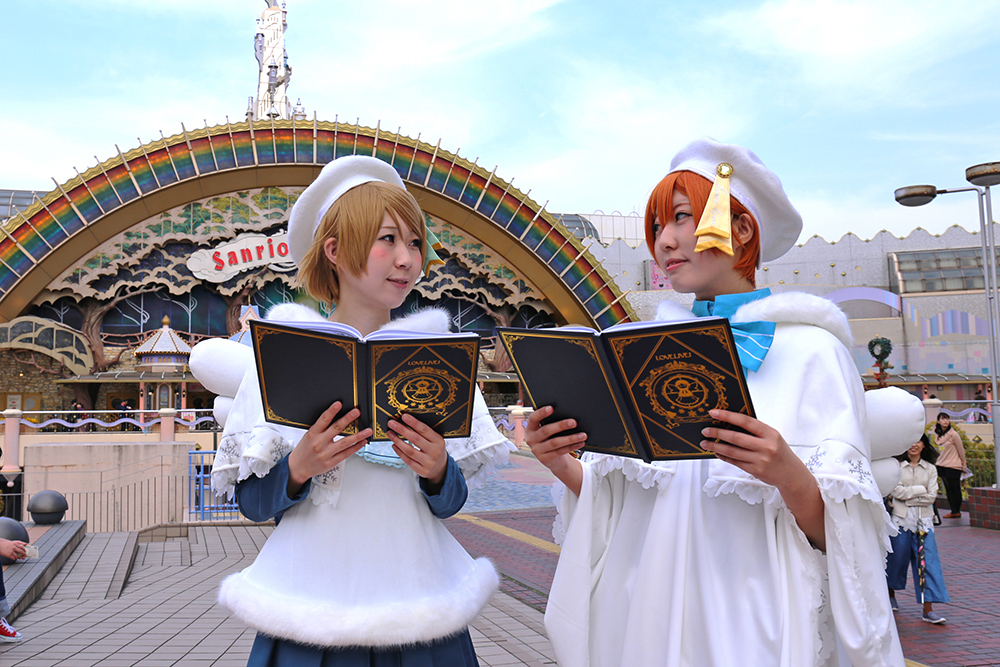 「こすぷれふぇすた5 in サンリオピューロランド」コスプレ画像まとめ_椿さん・あんずさん／『ラブライブ！』星空凛・小泉花陽2