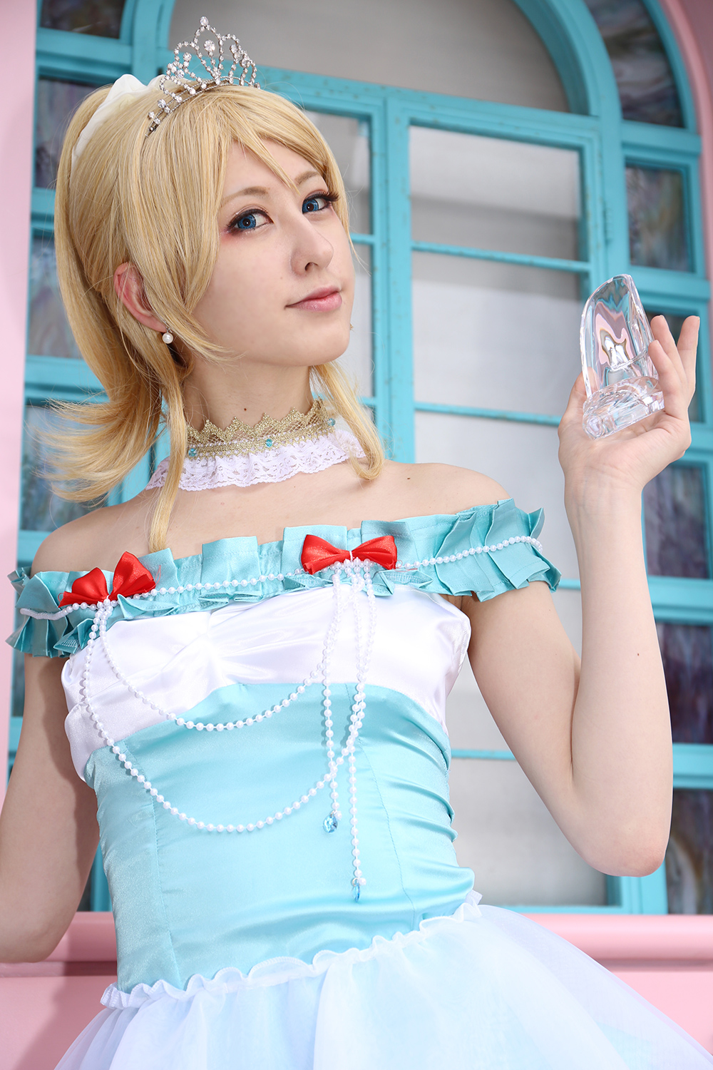 「こすぷれふぇすた5 in サンリオピューロランド」コスプレ画像まとめ_八雲聖さん『ラブライブ！』絢瀬絵里（シンデレラver）