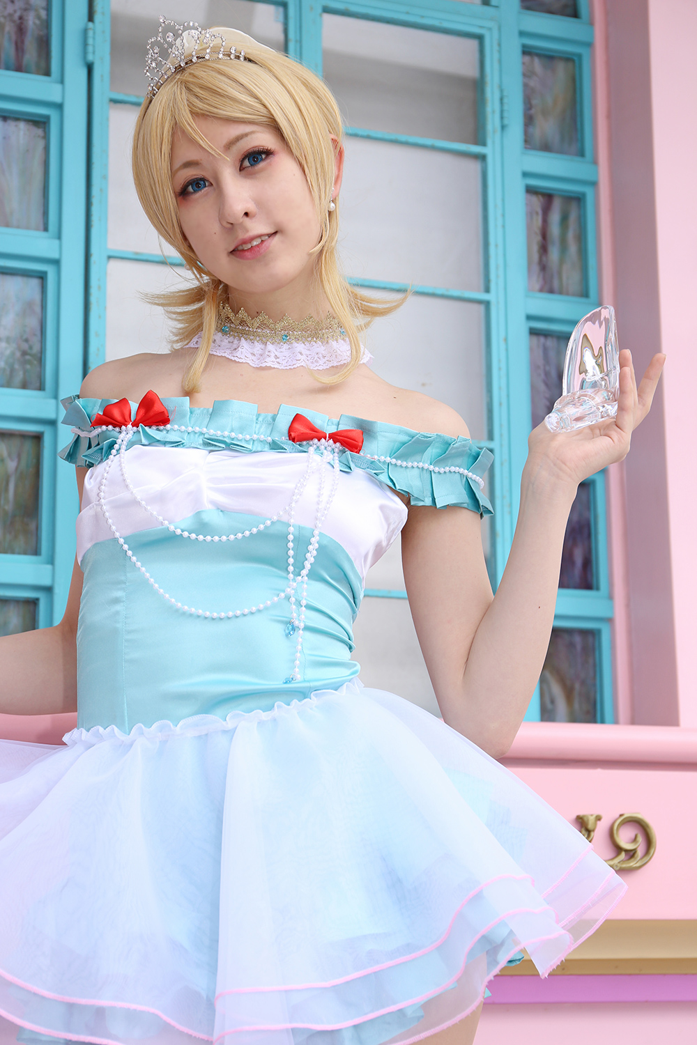「こすぷれふぇすた5 in サンリオピューロランド」コスプレ画像まとめ_八雲聖さん『ラブライブ！』絢瀬絵里（シンデレラver）3