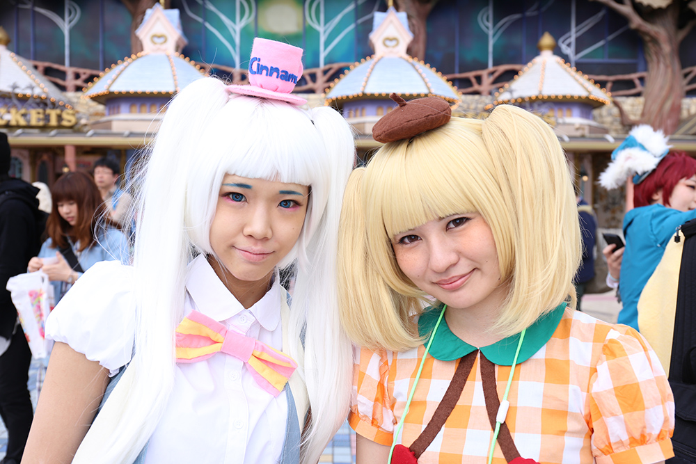 「こすぷれふぇすた5 in サンリオピューロランド」コスプレ画像まとめ_ひよりさん・みみさん／シナモロール・プリン